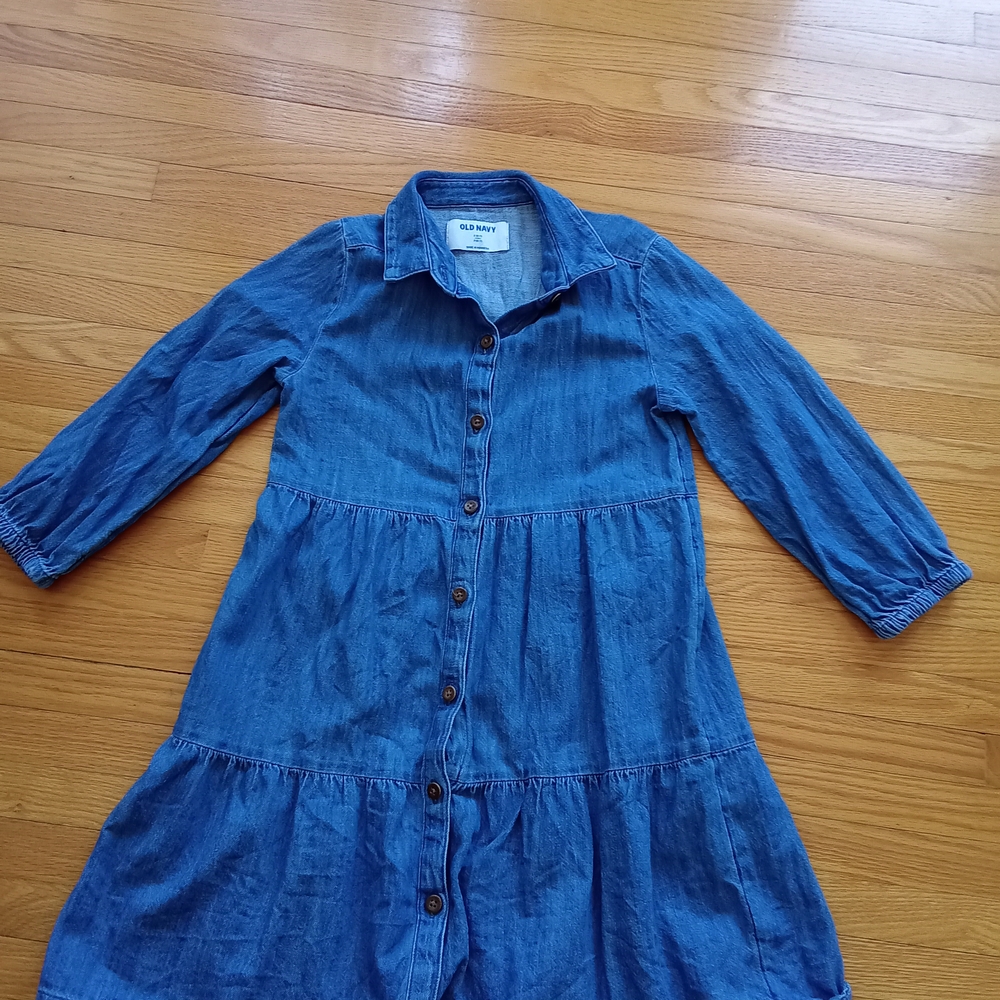 Old Navy Blue Kids Dress